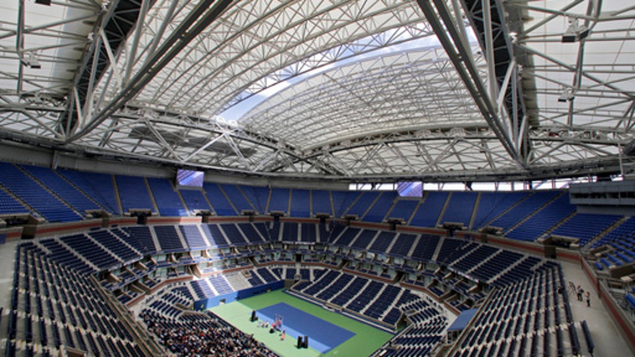 The Latest: Kerber advances at US Open when opponent retires